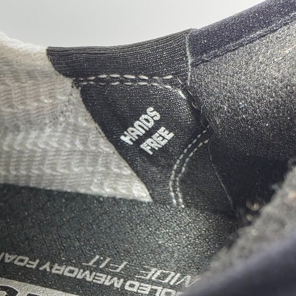 Skechers D'Lites 150030W Slip Ins Air Cooled Memory Foam Shoes Womens 8.5 WIDE - Picture 14 of 16